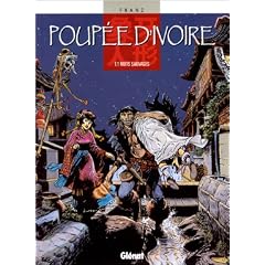 Poup�e d'ivoire, tome 1 : Nuits sauvages