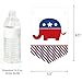 Big Dot of Happiness Election Republican - Political Election Party Bunting Banner - Republican Party Decorations - Election Party