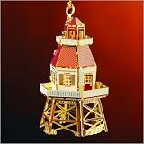 Baldwin Mid-Atlantic Lighthouse Brass Christmas Ornament #77299.010