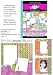 Pretty Girl 12 x 12 Digital Scrapbooking Quickpage Template Collection CD