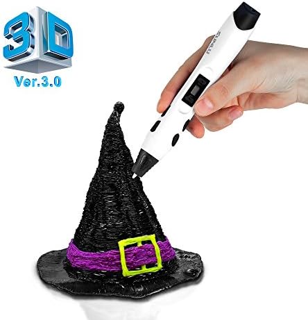 Newest Version 2016 3D Pen 3D Intelligent Printing Pen for Doodling Art Craft Making 3D Modeling Education Coming with 2 free 1.75mm Filament PLA+ABS
