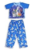 Toy Story by Disney Pixar - Boys Short Sleeved Pajamas, Blue (Size 2T)