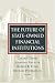 The Future Of State-owned Financial Institutions (World Bank/IMF/Brookings Emerging Market)