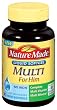 Nature Made For Him, 60-Count Liquid Softgels (Pack of 3)