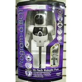 Silverlit I/R Program-A-Bot (Maxi Pals included)