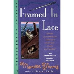 Framed in Lace (Needlecraft Mysteries (Berkley Paperback))