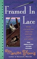 Framed in Lace (Needlecraft Mystery)