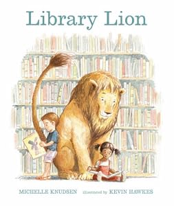 Cover of "Library Lion"