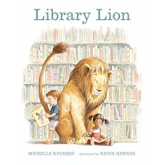 Library Lion