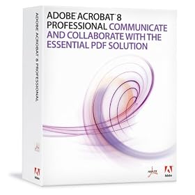Click here to buy Adobe Acrobat 8.0 Professional [OLD VERSION] by Adobe.