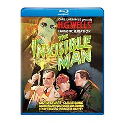 The Invisible Man [Blu-ray]
