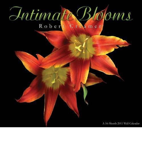 Intimate Blooms by Robert Creamer 2011 Linen Wall Calendar