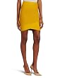 BCBGMAXAZRIA Womens Front Crossover Mini Power Skirt