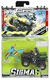 Eigenschaften Hasbro 62156 / GI Joe - SIGMA 6 - Mission Manual - Mission: DESERT BLAST
