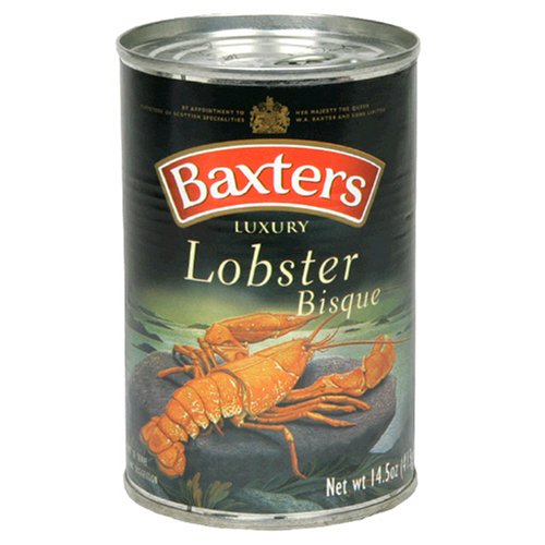Baxters Luxury Soups, Lobster Bisque, 14.5-Ounce Cans (Pack of 12) by Lobster Bisques