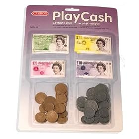 Casdon 937 Toy Play Cash