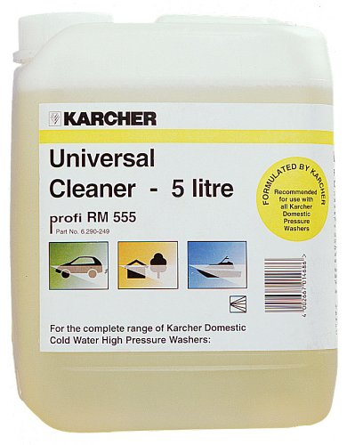 K&auml;rcher RM555 Universal Pressure Washer Cleaning Detergent 5 Litre