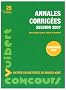 Annales corrig�es session 2007 : Entr�e en instituts de masso-kin�