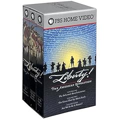 Liberty! The American Revolution [VHS]
