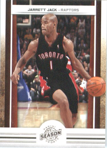 2009/10 Panini Basketball Card Season Update # 43 Jarrett Jack Toronto Raptors