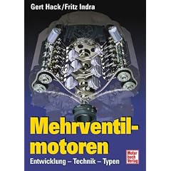 Mehrventilmotoren: Entwicklung - Technik - Typen