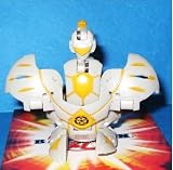 Bakugan Gundalian Invaders Grey Haos Aranaut 680g [Loose]