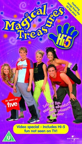 Hi-5 Magical Treasures [VHS]