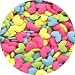 Butterflies Cake Decorations - Assorted Colors BUTTERFLY (Bright Pastels) EDIBLE Candy Confetti Sprinkles for Cakes, Cupcakes & Cookies