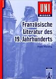 Franz�sische Literatur des 19. Jahrhunderts
