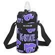K-State Logo Water Bottle Holder Kansas State University Sport Bottles - GIFT IDEA for Fitness Golf Golfers Soccer Workout Gifts and Gift Ideas For Him Her Athletes Man Men, Women, Ladies Alumni Runners Joggers