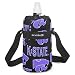 K-State Logo Water Bottle Holder Kansas State University Sport Bottles - GIFT IDEA for Fitness Golf Golfers Soccer Workout Gifts and Gift Ideas For Him Her Athletes Man Men, Women, Ladies Alumni Runners Joggers