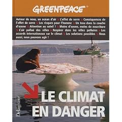 Le climat en danger