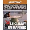 Le climat en danger