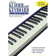 eMedia Klavier & Keyboard Einstieg. CD-ROM f�r Windows XP/ME/2000/NT/98//95 und Macintosh