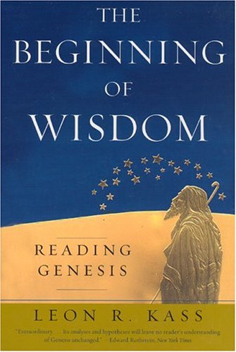 The Beginning of Wisdom: Reading Genesis under Criticism & Interpretation in The Books Store