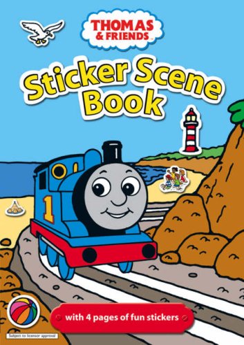 Thomas and Friends: Sticker Scene Book