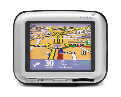 TomTom GO 300 In Car GPS Satellite Navigation With UK Mapping & Bluetooth