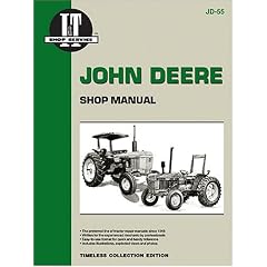 John Deere I and T Shop Manual: Models 1250, 1450, 1650
