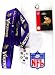 Minnesota Vikings Lanyard with Ticket Holder and Logo Pin