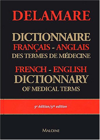City Travel Guides Discounted  Livres : Dictionnaire français-anglais des termes de médecine : English-French dictionary of medical terms