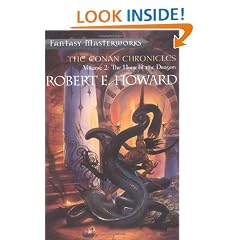 The Conan Chronicles: Volume 2: Hour of the Dragon: Hour of the Dragon Vol 2 (FANTASY MASTERWORKS)