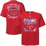 Philadelphia Phillies 2008 World Series Champions Roster T-shirt