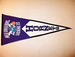 New Orleans Hornets - NBA Basketball Classic (Pennants)