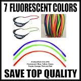Sunglass Line Retainer Keeper Strap Cord Sunglasses String Rubber Fluo Neon New