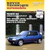 Rta PEUGEOT 205 essence 1.6 et 1.9