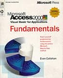 Microsoft Access 2000/Visual Basic for Applications Fundamentals