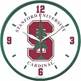 Wincraft Stanford Cardinal Round Clock