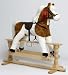 Toys : Swing rocking horse - skewbald