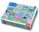 Peppa Pig: 10 Jigsaws/Puzzles in a box