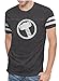 Marvel Comics Avengers Age of Ultron Varsity Logo Mens T-shirt